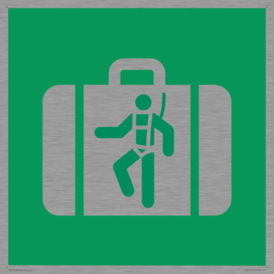 E918 safe condition emergency harness